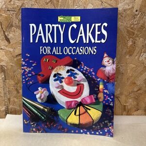 VTG Party Cakes For All‎ Occasions Decorating Book Australian Womens Weekly DIY